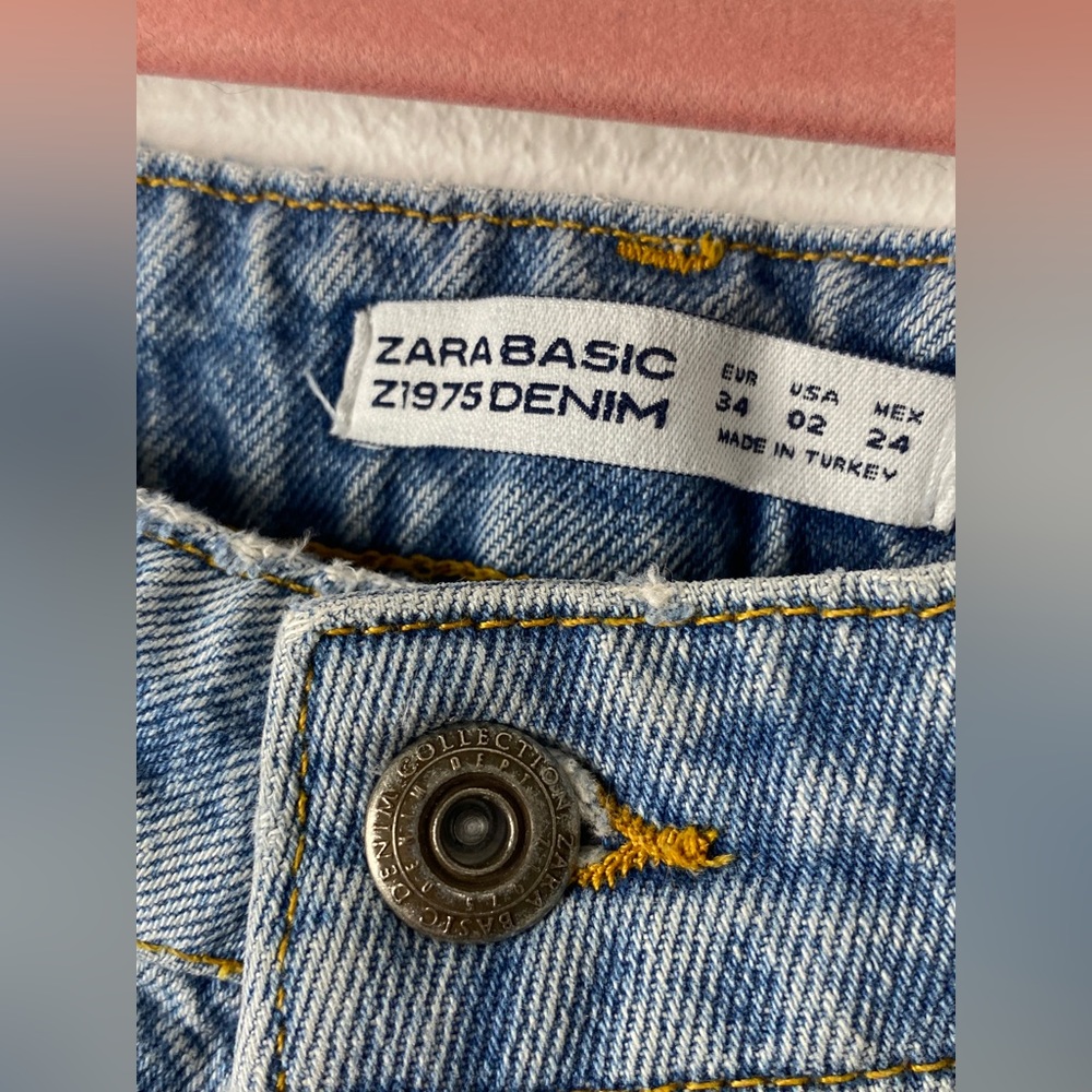 ZARA Basic Z1975 Denim USA 2